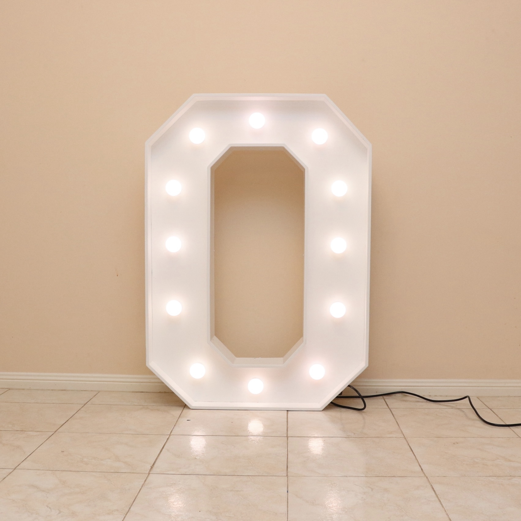 Marquee Number — 0