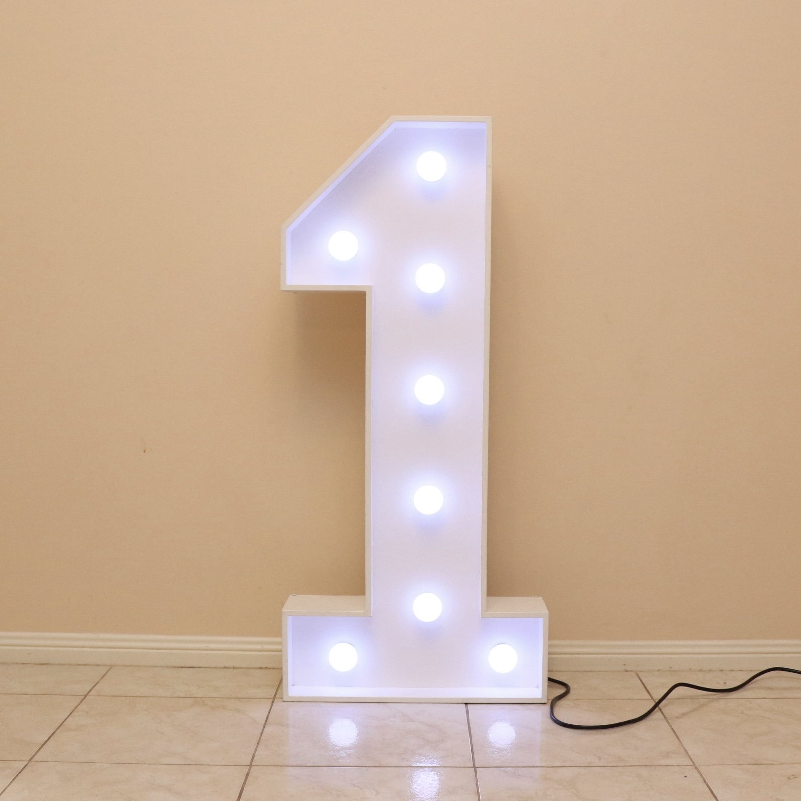 Marquee Number — 1