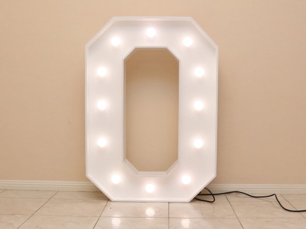 Marquee Number — 0