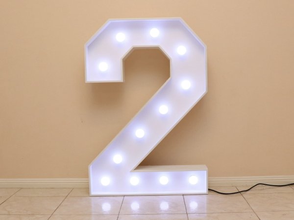 Marquee Number — 2